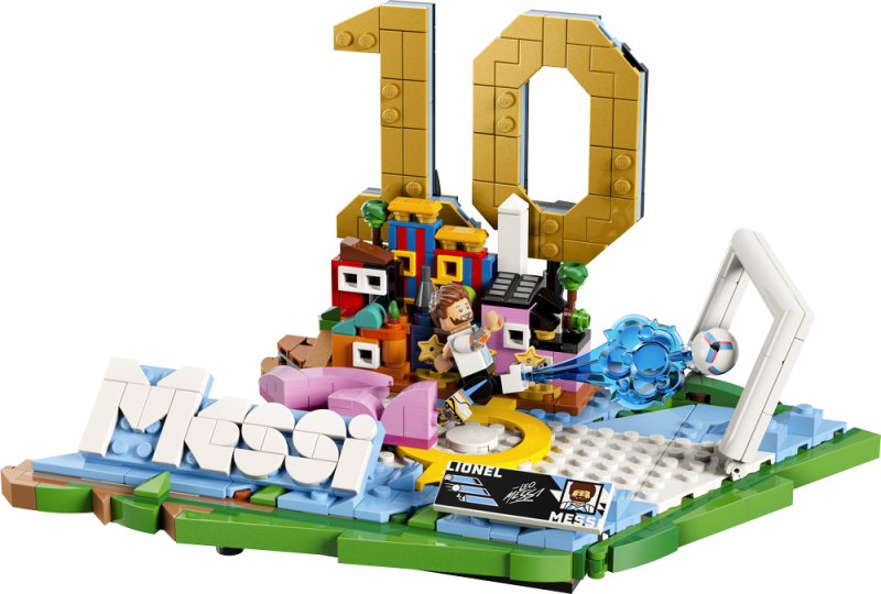 LEGO® Editions 43011 Lionel Messi – Hvězdné momenty fotbalu