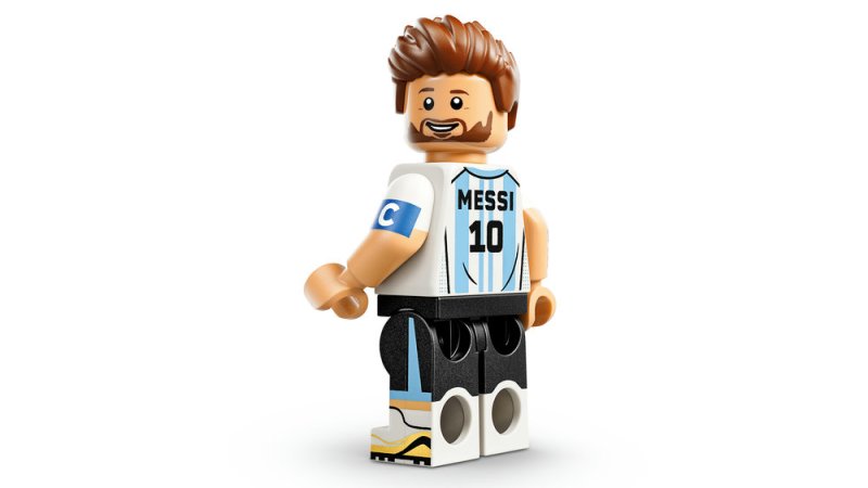 LEGO® Editions 43011 Lionel Messi – Hvězdné momenty fotbalu