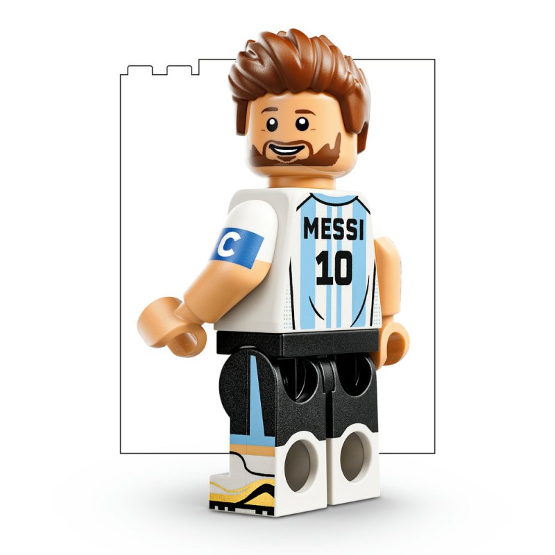 LEGO® Editions 43011 Lionel Messi – Hvězdné momenty fotbalu