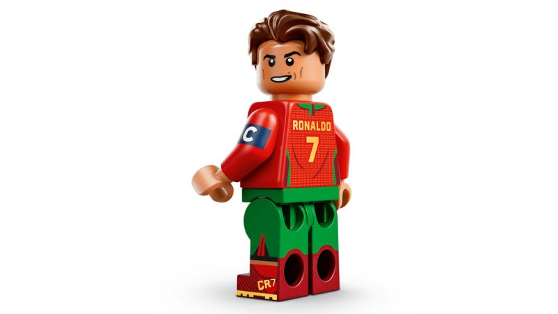 LEGO® Editions 43012 Cristiano Ronaldo – Hvězdné momenty fotbalu