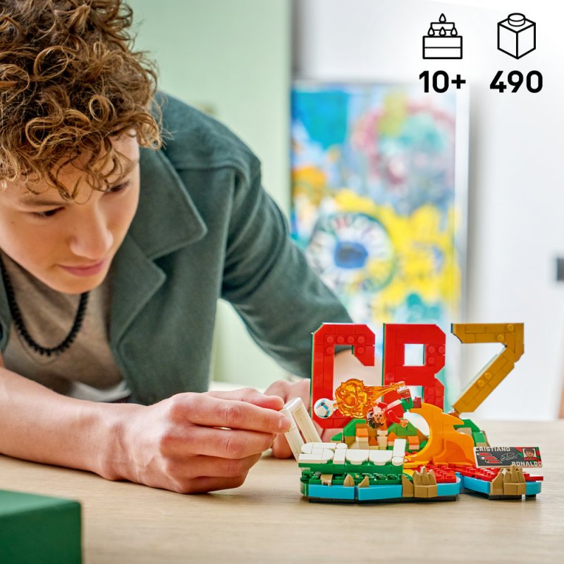 LEGO® Editions 43012 Cristiano Ronaldo – Hvězdné momenty fotbalu
