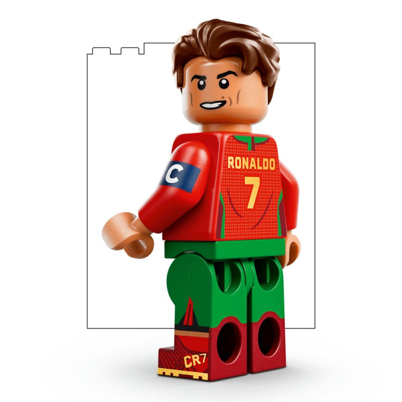 LEGO® Editions 43012 Cristiano Ronaldo – Hvězdné momenty fotbalu