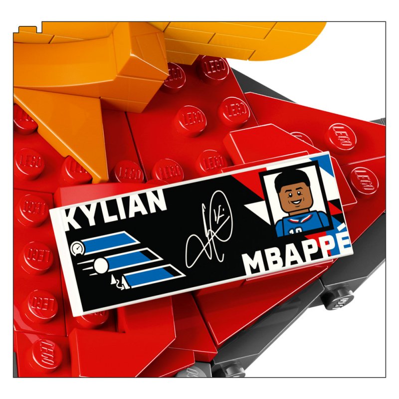 LEGO® Editions 43013 Kylian Mbappé – Hvězdné momenty fotbalu