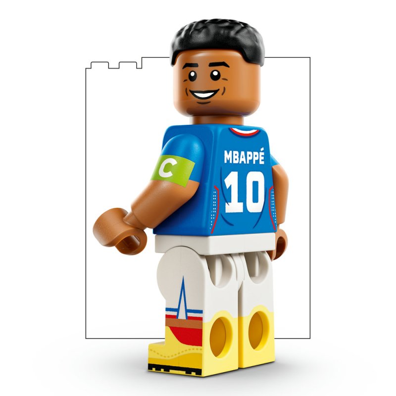 LEGO® Editions 43013 Kylian Mbappé – Hvězdné momenty fotbalu