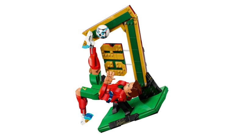 LEGO® Editions 43016 Cristiano Ronaldo – Fotbalová legenda