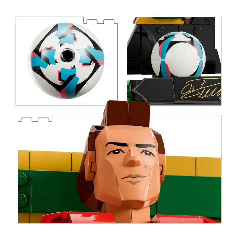 LEGO® Editions 43016 Cristiano Ronaldo – Fotbalová legenda