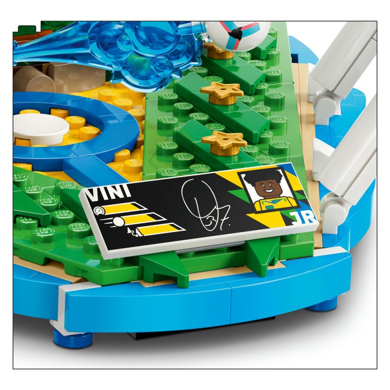LEGO® Editions 43027 Vini Jr. – Hvězdné momenty fotbalu