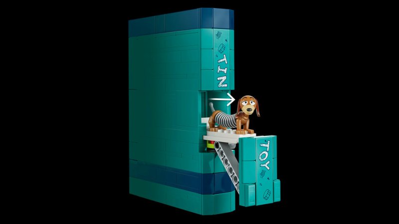 LEGO® │ Disney a Pixar 43301 Knižní zarážky: Slinky z filmu Toy Story