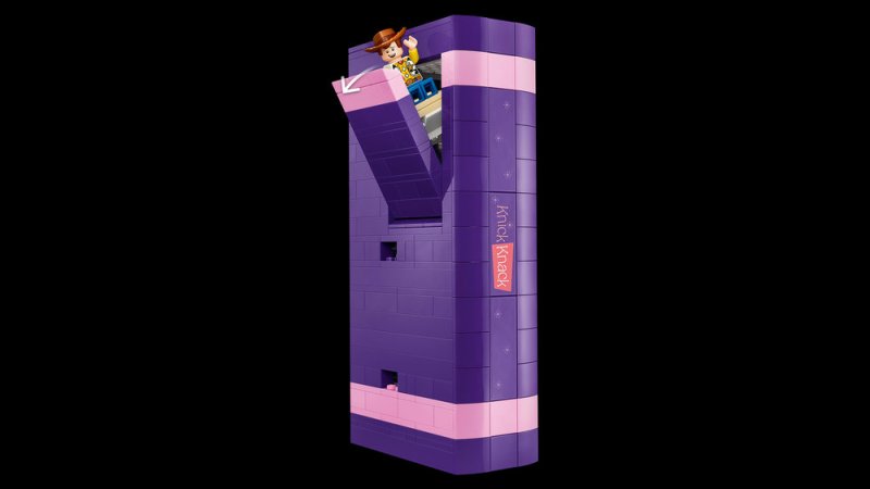 LEGO® │ Disney a Pixar 43301 Knižní zarážky: Slinky z filmu Toy Story