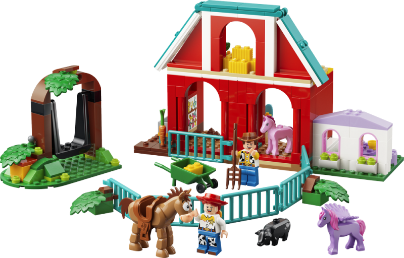 LEGO® │ Disney Pixar 43304 Blazeova koňská farma