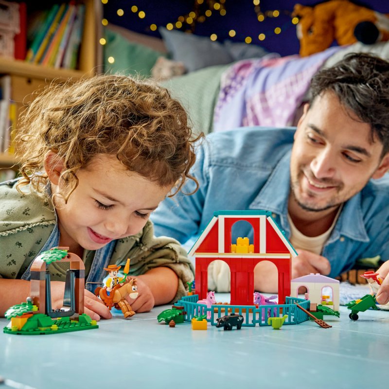 LEGO® │ Disney Pixar 43304 Blazeova koňská farma