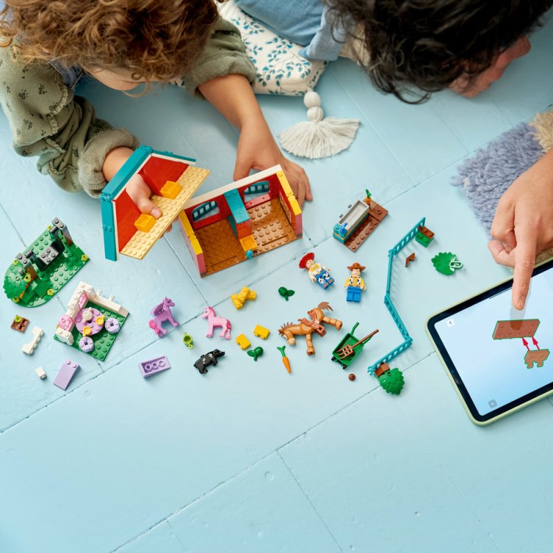 LEGO® │ Disney Pixar 43304 Blazeova koňská farma