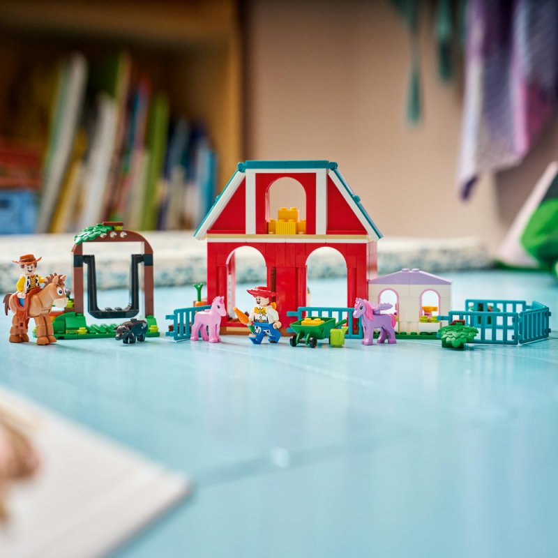 LEGO® │ Disney Pixar 43304 Blazeova koňská farma