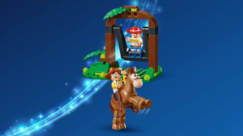 LEGO® │ Disney Pixar 43304 Blazeova koňská farma