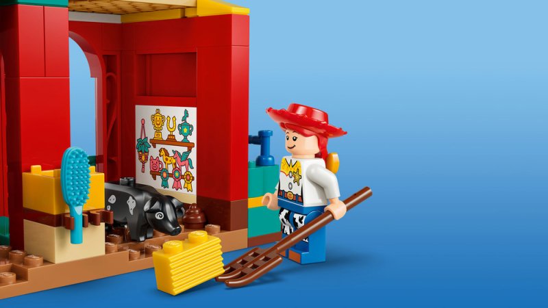 LEGO® │ Disney Pixar 43304 Blazeova koňská farma