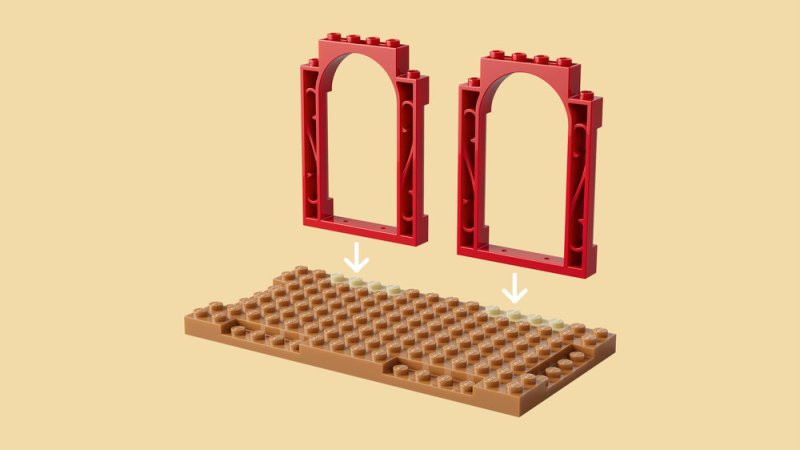 LEGO® │ Disney Pixar 43304 Blazeova koňská farma