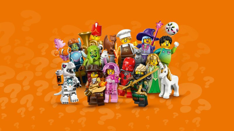 LEGO® Minifigurky 71052 29. série