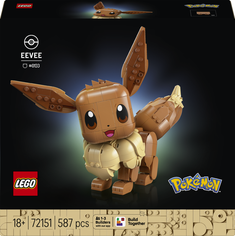 LEGO® Pokémon™ 72151 Eevee