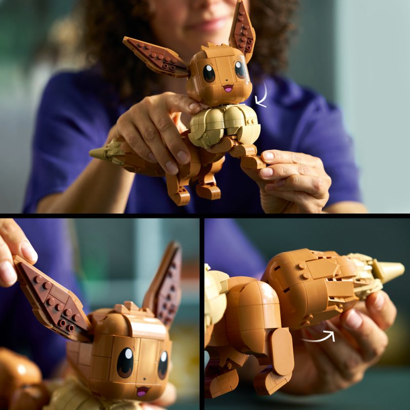 LEGO® Pokémon™ 72151 Eevee