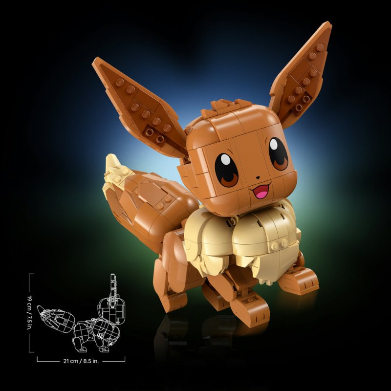LEGO® Pokémon™ 72151 Eevee