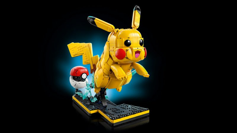 LEGO® Pokémon™ 72152 Pikachu a Pokébal