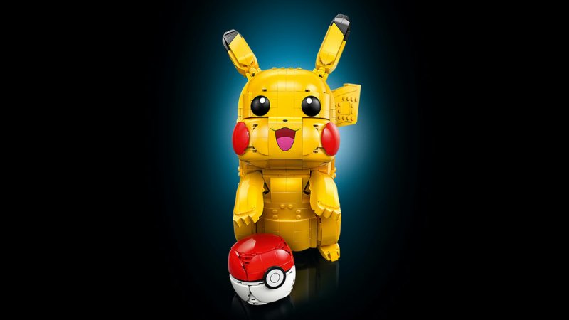 LEGO® Pokémon™ 72152 Pikachu a Pokébal