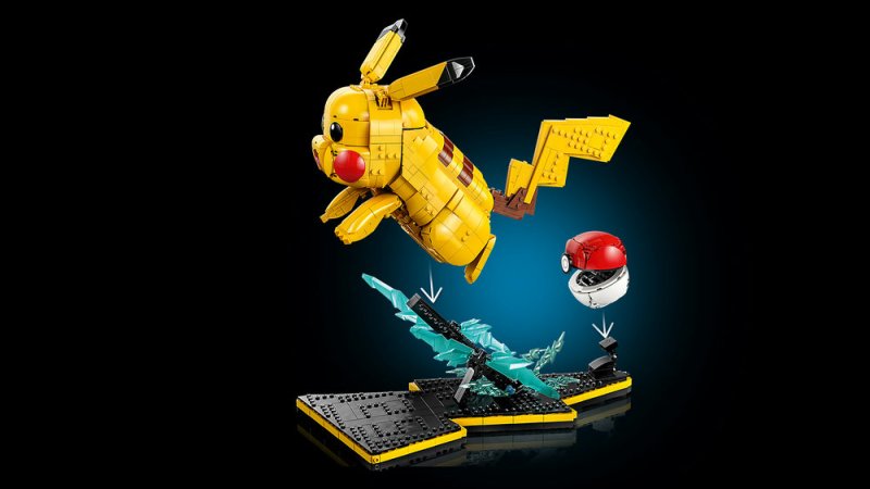 LEGO® Pokémon™ 72152 Pikachu a Pokébal