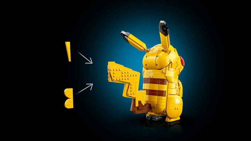 LEGO® Pokémon™ 72152 Pikachu a Pokébal