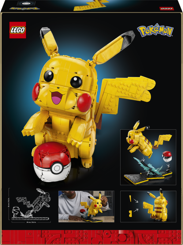 LEGO® Pokémon™ 72152 Pikachu a Pokébal