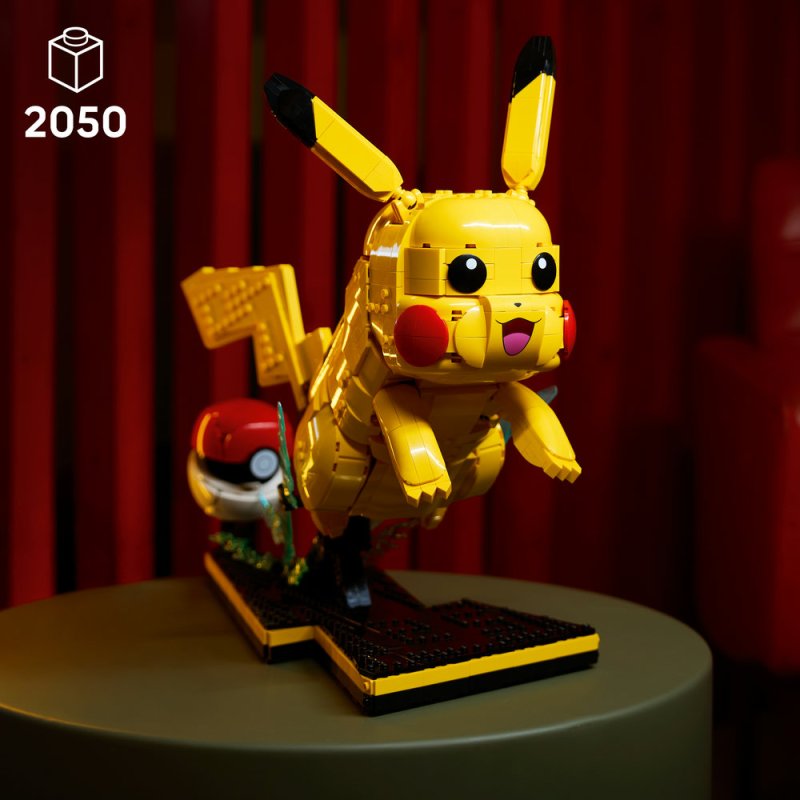 LEGO® Pokémon™ 72152 Pikachu a Pokébal