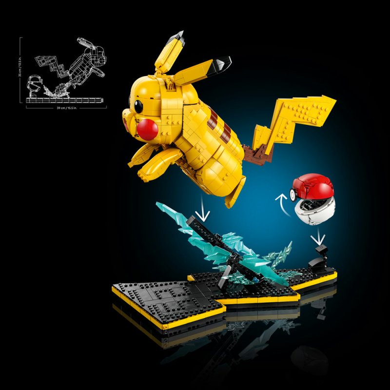 LEGO® Pokémon™ 72152 Pikachu a Pokébal
