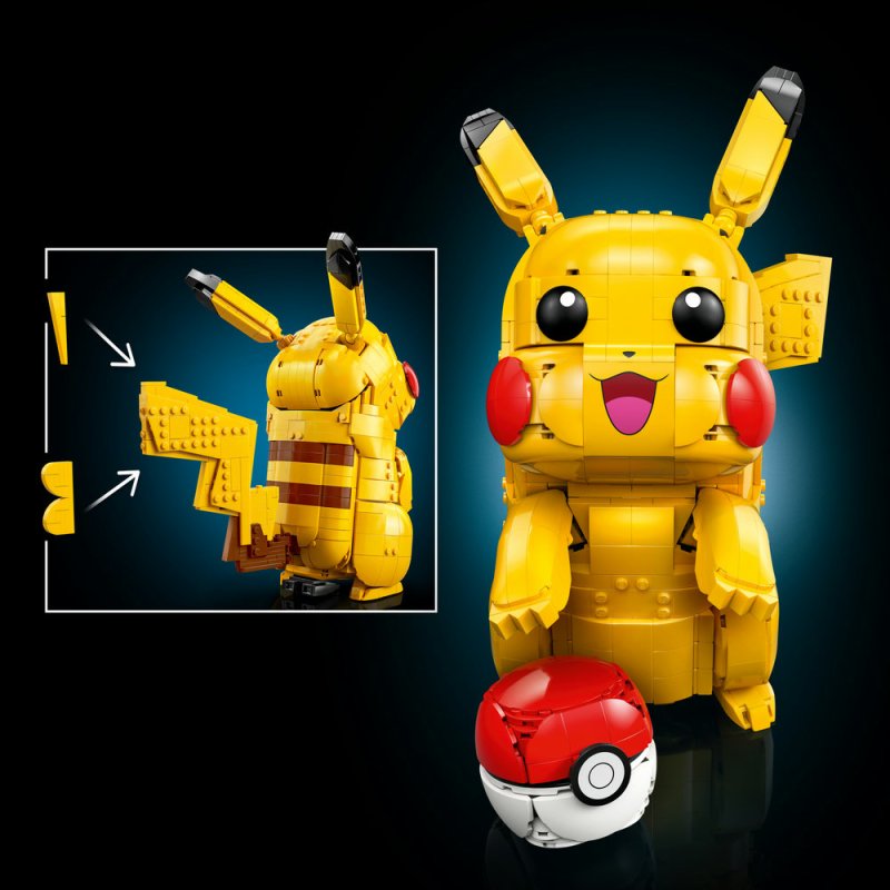 LEGO® Pokémon™ 72152 Pikachu a Pokébal