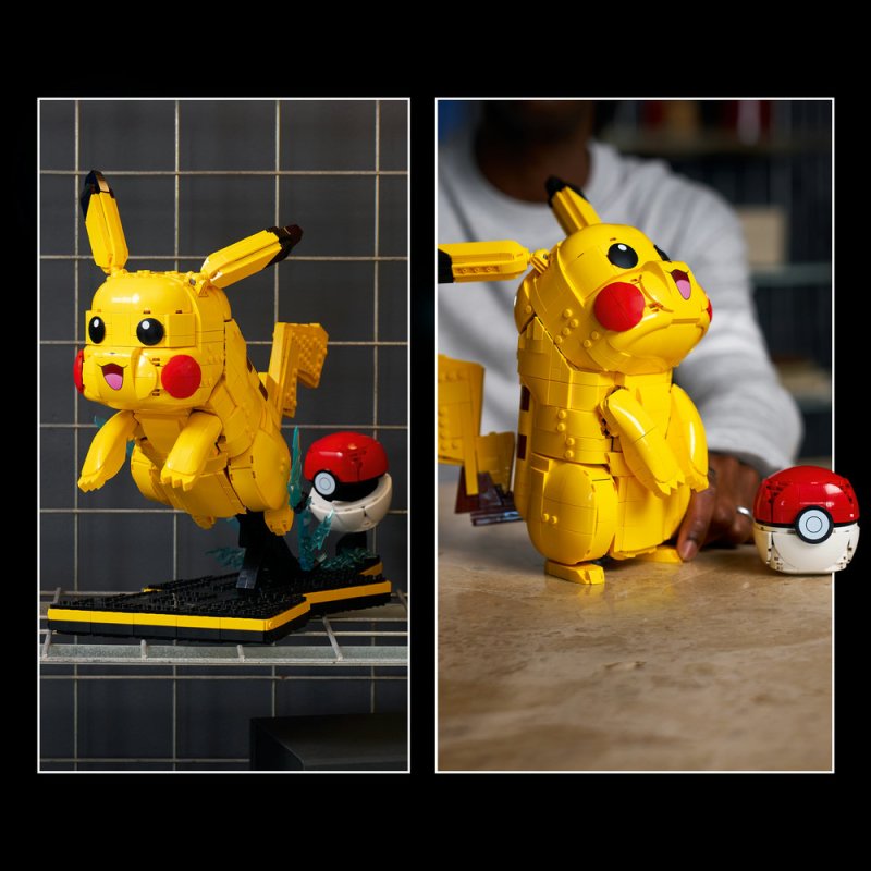 LEGO® Pokémon™ 72152 Pikachu a Pokébal