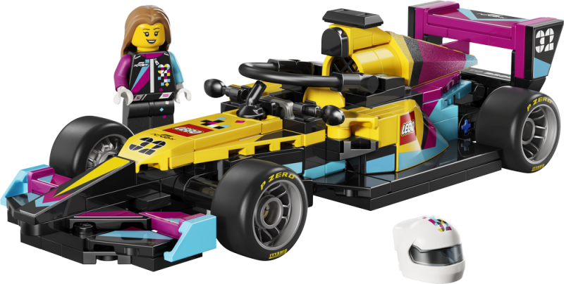 LEGO® Speed Champions 77258 Závodní auto LEGO® F1 ACADEMY™