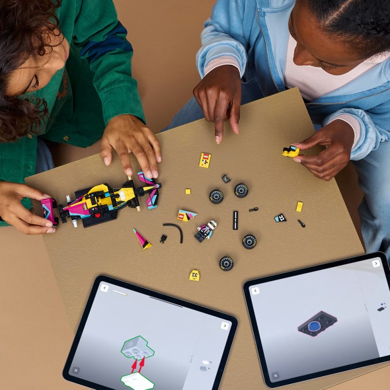 LEGO® Speed Champions 77258 Závodní auto LEGO® F1 ACADEMY™