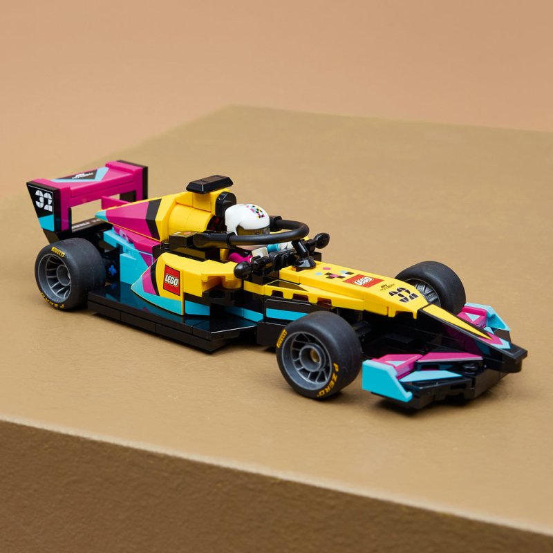 LEGO® Speed Champions 77258 Závodní auto LEGO® F1 ACADEMY™