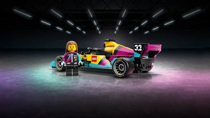 LEGO® Speed Champions 77258 Závodní auto LEGO® F1 ACADEMY™