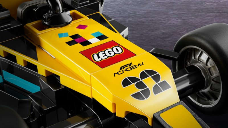 LEGO® Speed Champions 77258 Závodní auto LEGO® F1 ACADEMY™