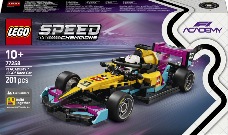 LEGO® Speed Champions 77258 Závodní auto LEGO® F1 ACADEMY™