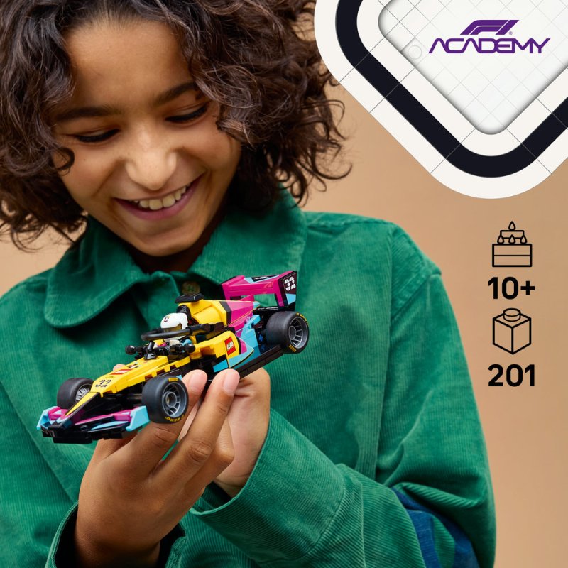 LEGO® Speed Champions 77258 Závodní auto LEGO® F1 ACADEMY™