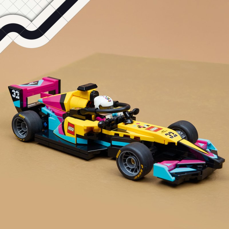 LEGO® Speed Champions 77258 Závodní auto LEGO® F1 ACADEMY™