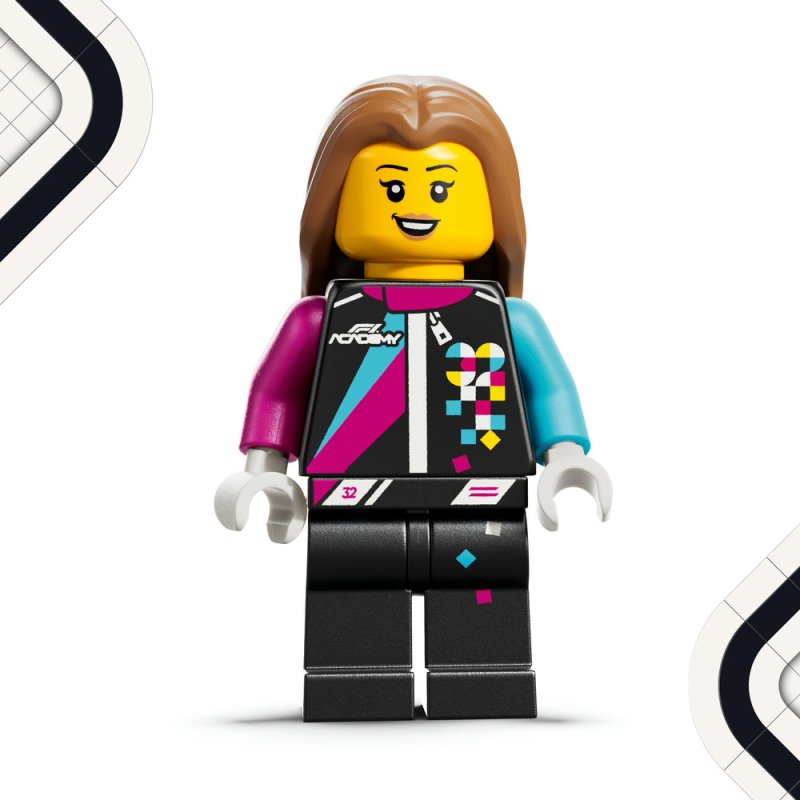 LEGO® Speed Champions 77258 Závodní auto LEGO® F1 ACADEMY™