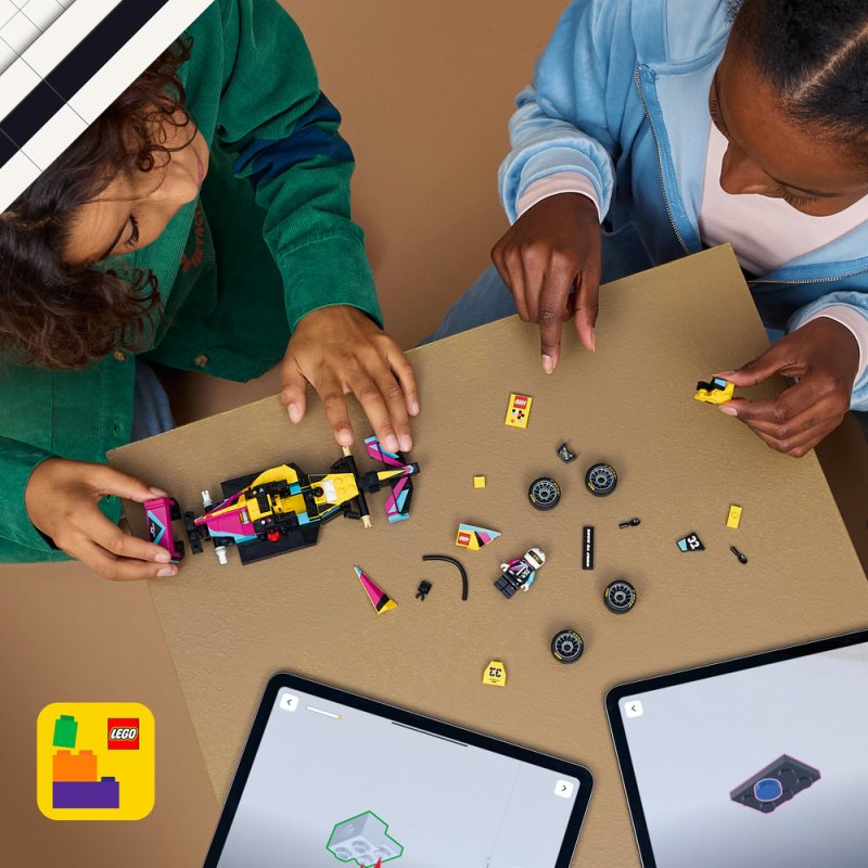 LEGO® Speed Champions 77258 Závodní auto LEGO® F1 ACADEMY™