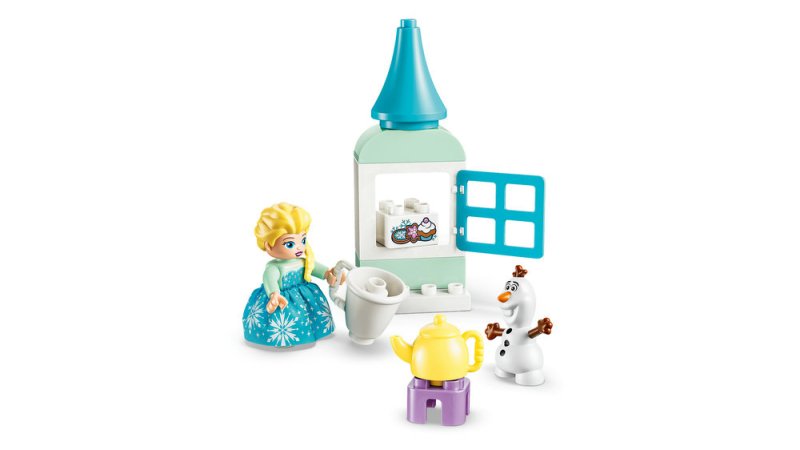 LEGO® DUPLO® 10462 Ledové království: Kreativní krabička s Elsou a Olafem