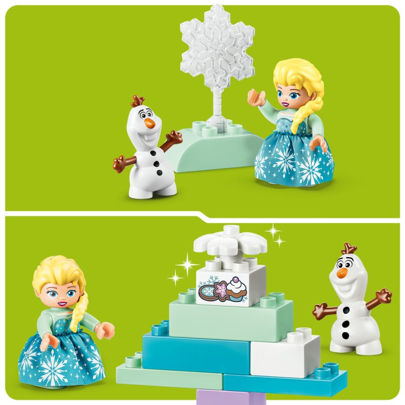 LEGO® DUPLO® 10462 Ledové království: Kreativní krabička s Elsou a Olafem
