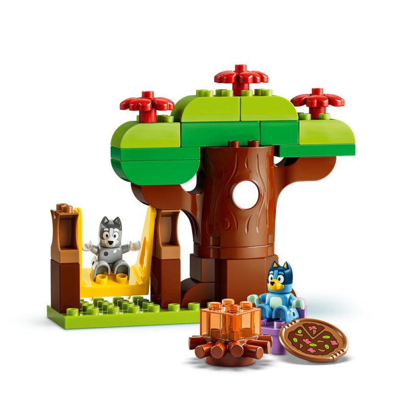 LEGO® DUPLO® 10469 Muffin, Bluey a rozvoz pizzy