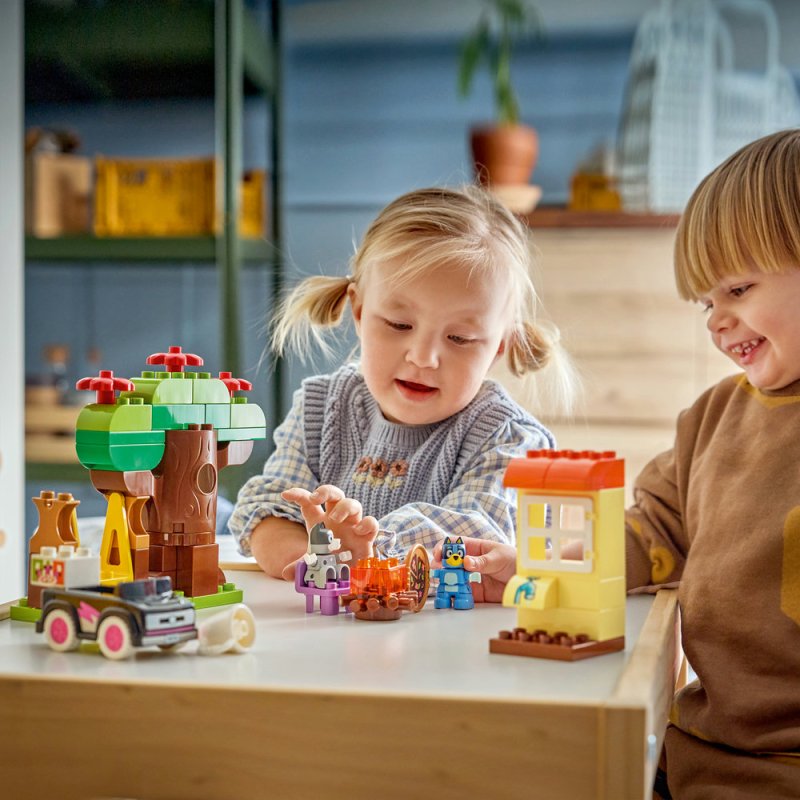LEGO® DUPLO® 10469 Muffin, Bluey a rozvoz pizzy