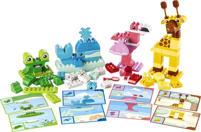 LEGO® DUPLO® │ Disney 10472 Hravé stavění zvířátek