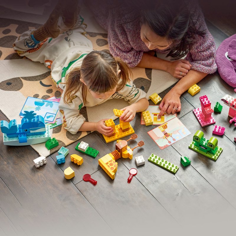 LEGO® DUPLO® │ Disney 10472 Hravé stavění zvířátek