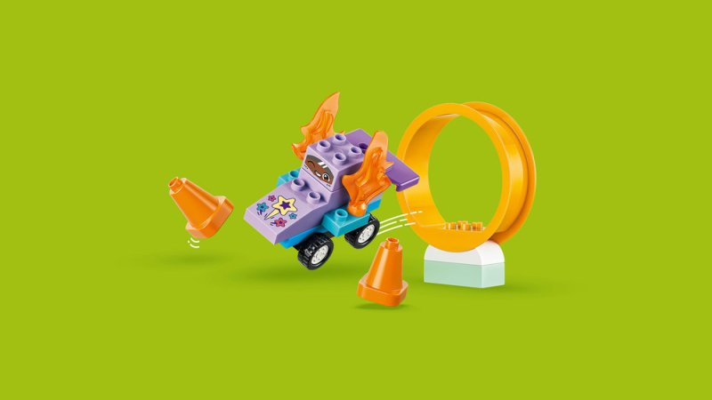 LEGO® DUPLO® 10478 Kreativní rampy s autíčky 3 v 1